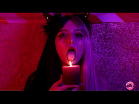 ❤️ ʻO ka Blowjob aloha mai Sexy Succubus me ka hoʻokō waha ️❌ Anal porn ia makou ☑